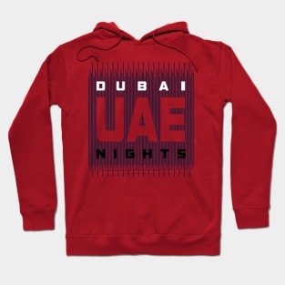 Dubai UAE Nights Hoodie